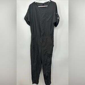 Ann Taylor Loft Utility Jumpsuit Sz 0 EUC